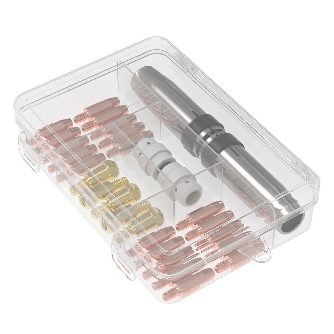 24KDMIGWeldingconsumables_1.jpg 24KD Binzel MIG Welding Gun Consumables - Image 1