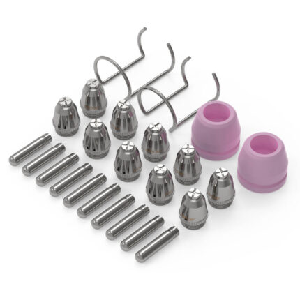 AG60 24 PCS Plasma Cutter Torch Consumables