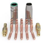 LBT150-24PCS 24Pcs Spool Gun Consumables Kit for LBT150 MIG Welding Gun