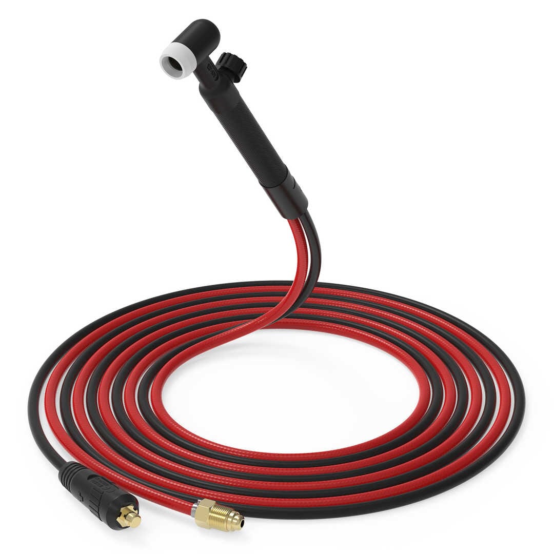 WP-17V-10_lift_TIG_welding_torch_4.jpg WP-17V-10 Air Cooled Valve Controled Lift TIG Welding Torch - Image 1