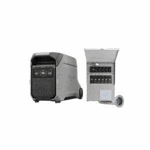 EcoFlow DELTA 3 Solar Kit