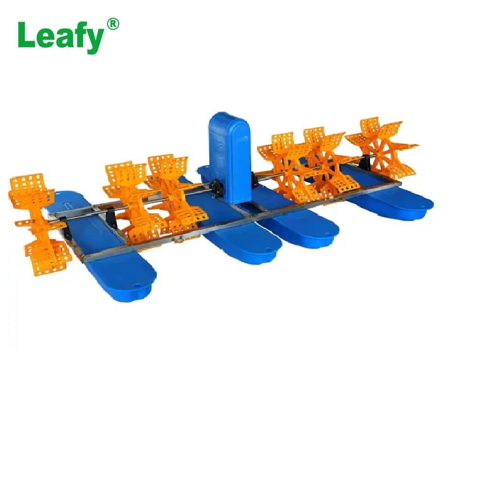 6 impeller paddle wheel aerator-3