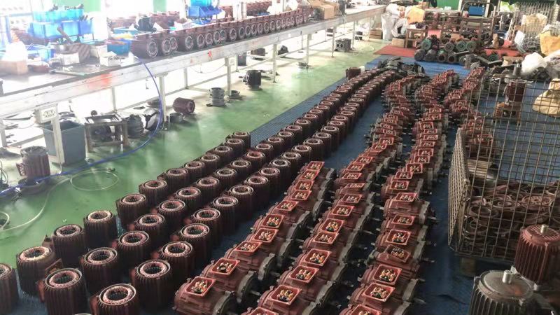 Motor production line 1