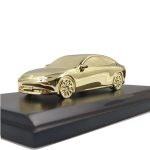custom Die casting car model metal desk display crafts metal brass model car - Image 4