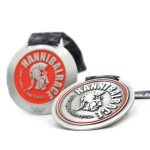 custom metal 3D commemorative award medals gifts crafts with ribbon made in china