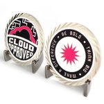 Custom Challenge metal enamel souvenir Coin - Image 3
