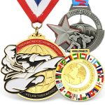 Custom Metal Awards Combination Medal - Image 5
