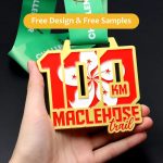 Custom Metal Awards Combination Medal - Image 3