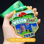 Custom Metal Awards Combination Medal - Image 2