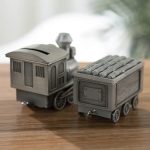 Custom die casting 3D Metal car model 3D metal train model - Image 4