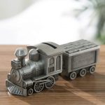 Custom die casting 3D Metal car model 3D metal train model