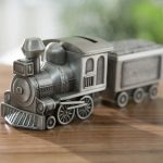 Custom die casting 3D Metal car model 3D metal train model - Image 3