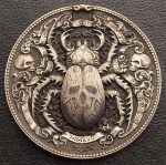 Custom promotional ancient insect metal nickel 3d collection old  Coin - Image 4