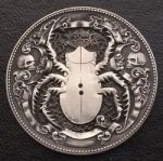 Custom promotional ancient insect metal nickel 3d collection old  Coin - Image 3