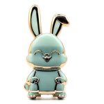 Cartoon Stand Creative Gift Stand Printed Logo Rabbit Shape Lazy Desktop Stand Phone Holder - Image 5