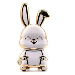 Cartoon Stand Creative Gift Stand Printed Logo Rabbit Shape Lazy Desktop Stand Phone Holder - Image 3