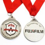 Custom Metal Awards Combination Souvenir Football Sport Soccer Medal - Image 2