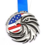 Custom Metal Awards Combination Souvenir Football Sport Soccer Medal - Image 6