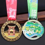 Custom Metal Awards Combination Souvenir Football Sport Soccer Medal - Image 4