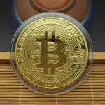 Hot selling metal bitcoin coin