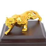Metal Hockey Cycling Laurel Car or Horse Lions Dog Small or Big Leopard Trophy Cup desktop - Image 4