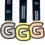 Zinc Alloy 3D Gold Award Marathon Running Custom Metal Sport Medal - Image 5