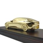 custom Die casting car model metal desk display crafts metal brass model car