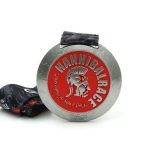 custom metal 3D commemorative award medals gifts crafts with ribbon made in china - Image 4