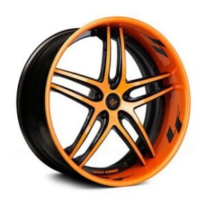 Orange Cutting Foam Pad featuring CCS Technology