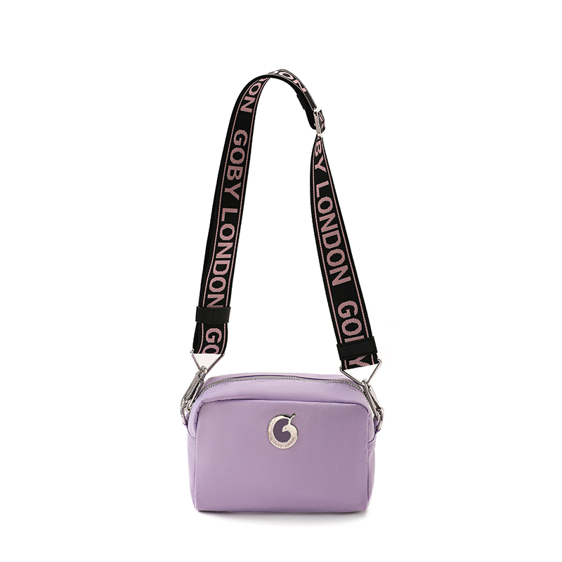 306-紫色-正面1 Crossbody Bag - Image 1