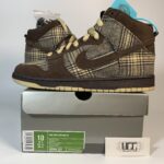 NIKE DUNK SB HIGH TWEED