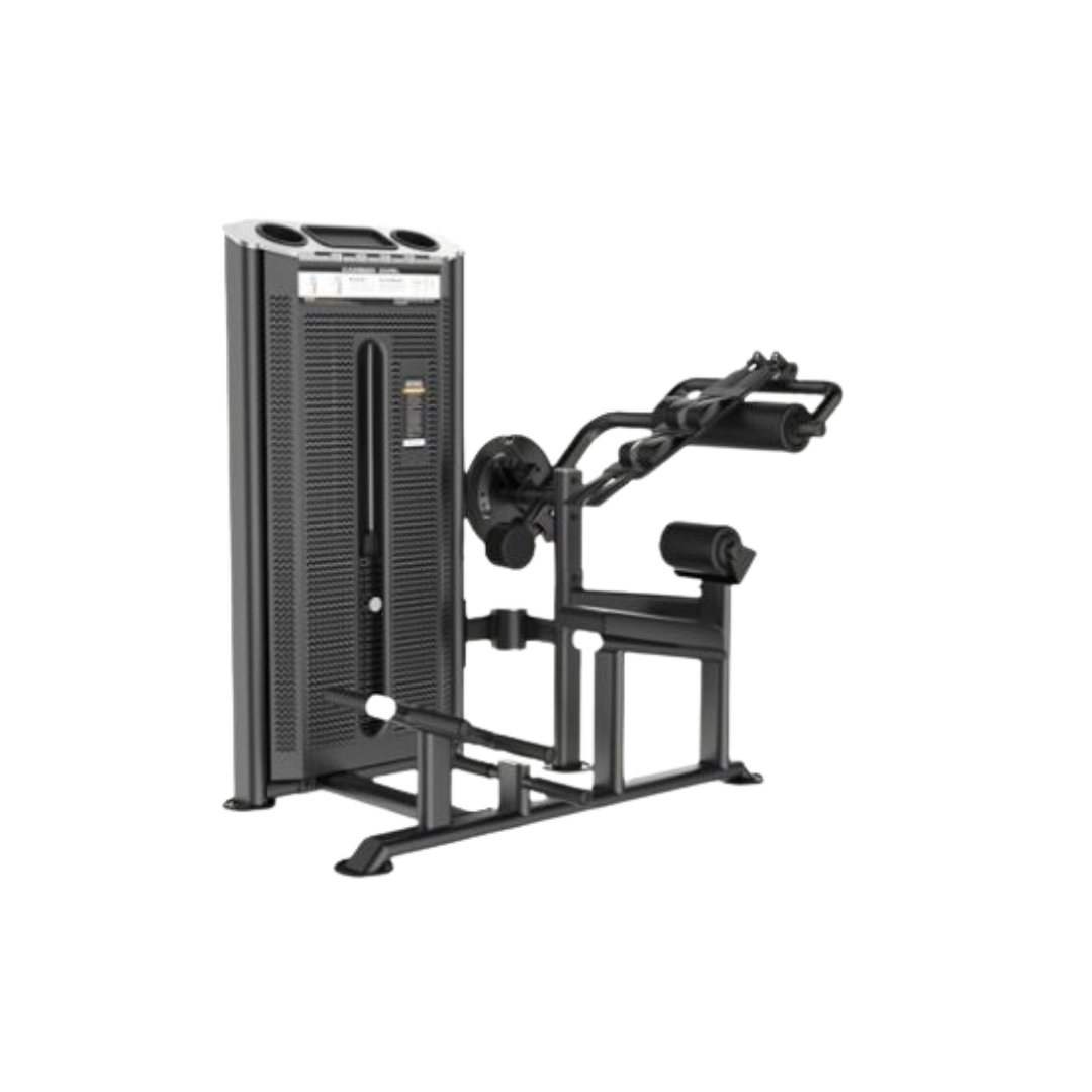 Hexagon-Dumbbell-90.png U2088 ABDOMINAL & BACK EXTENSION (Black) - Image 1