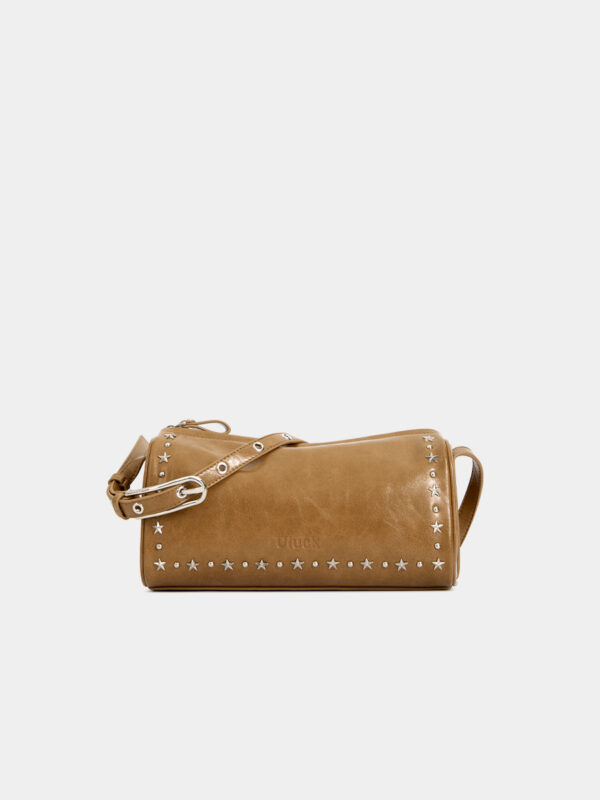 Star stud cylinder bag