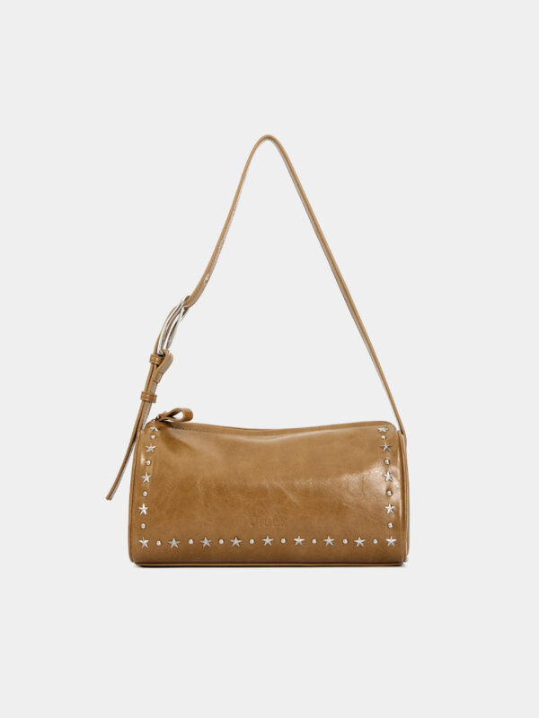 Star stud cylinder bag