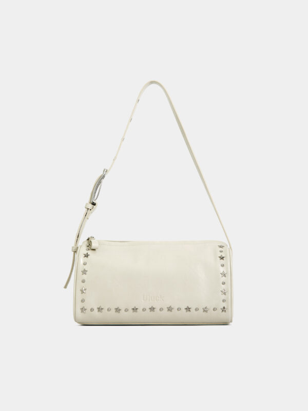 Star stud cylinder bag