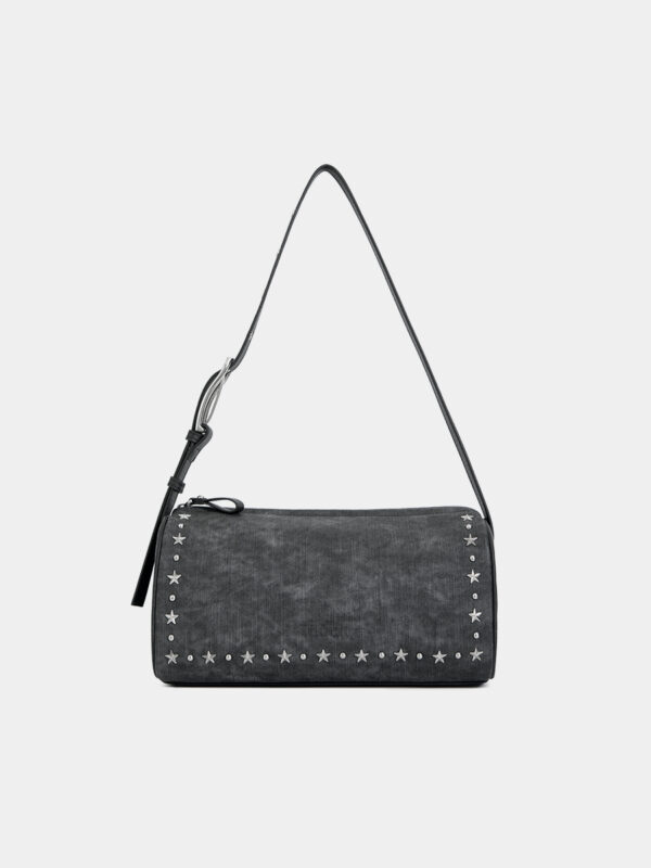Star stud cylinder bag