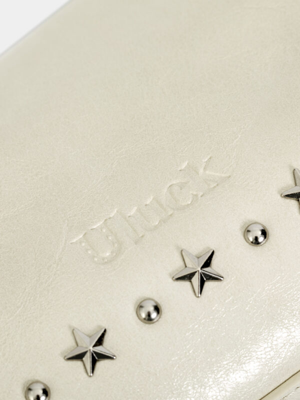 Star stud cylinder bag