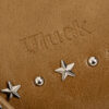 Star stud cylinder bag