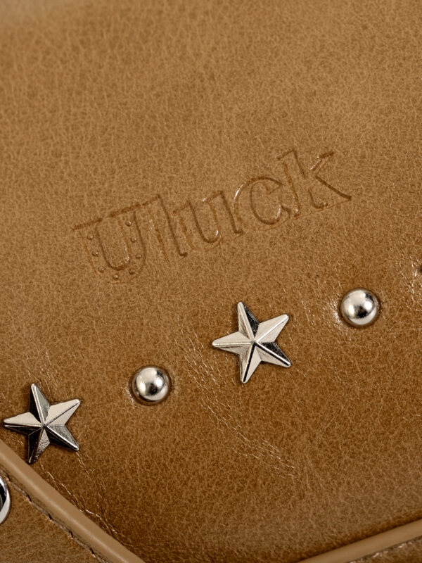 Star stud cylinder bag