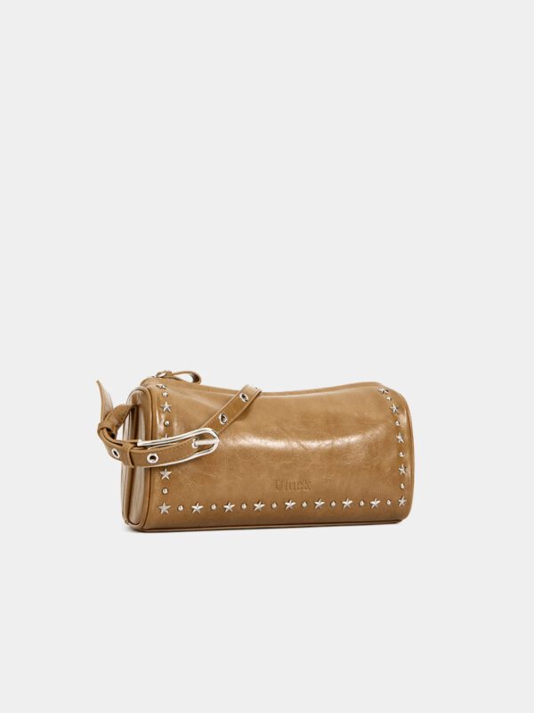 Star stud cylinder bag