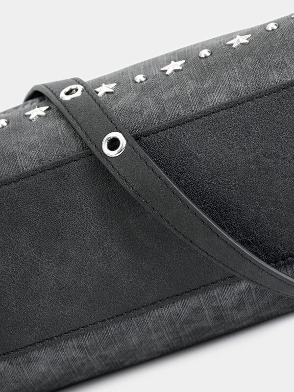Star stud cylinder bag