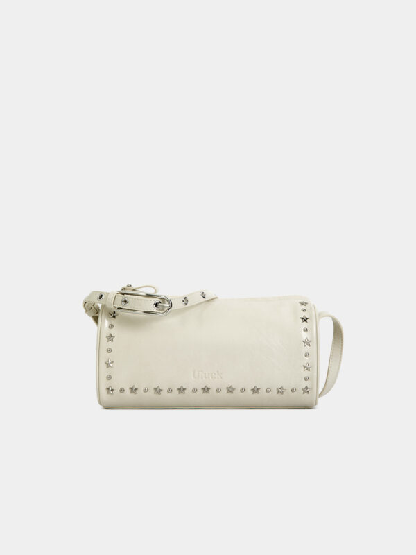 Star stud cylinder bag