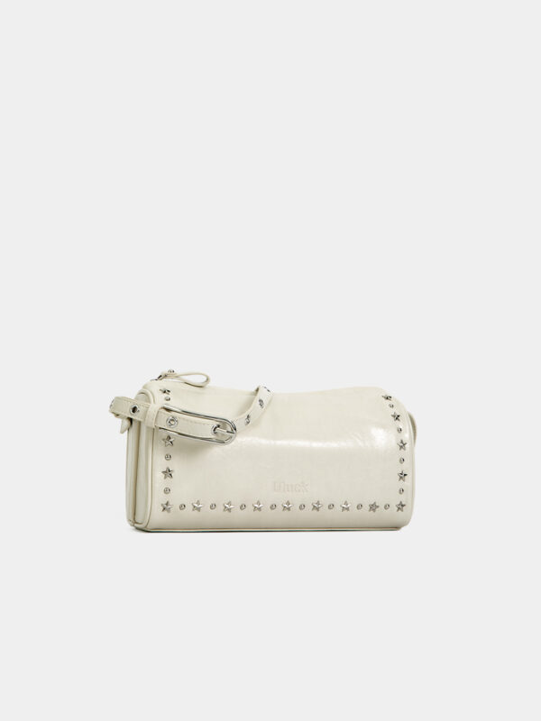 Star stud cylinder bag