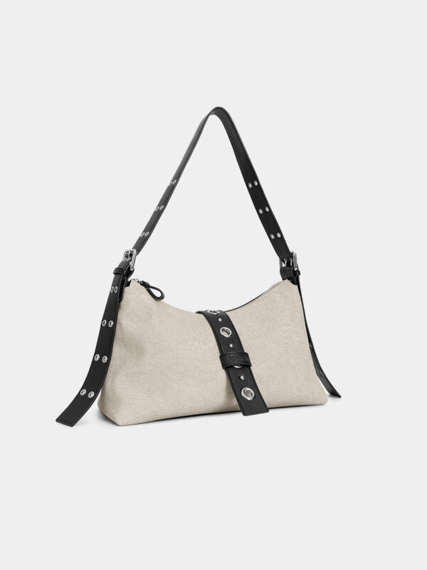8 Hoop rivet bag