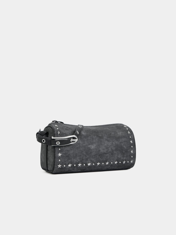 Star stud cylinder bag