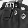 1 Rivet buckle tote