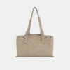 Suede Tote Bag