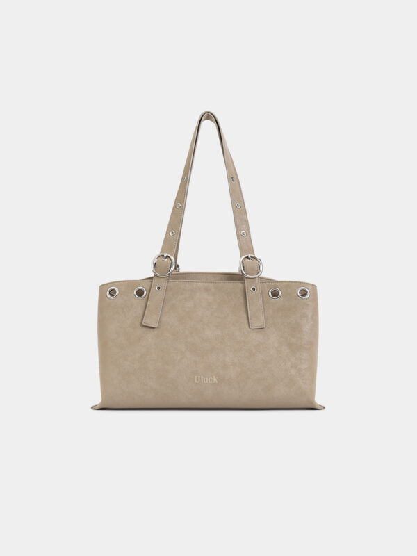 Suede Tote Bag
