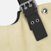 12 Rivet buckle tote