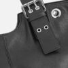 2 Rivet buckle tote